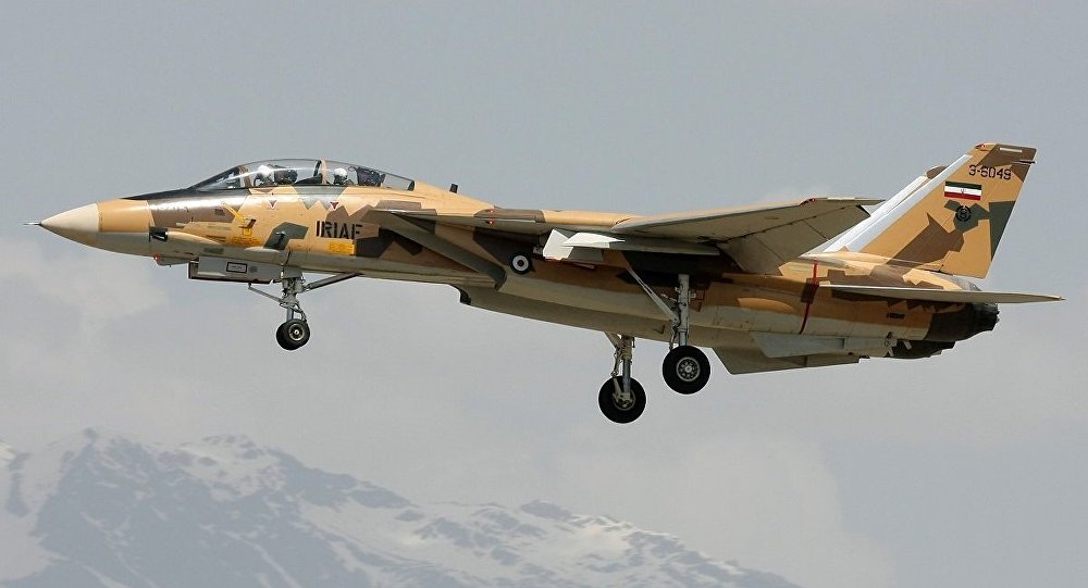  L’Iran déploie des F-14 à ses frontières, selon la TV publique