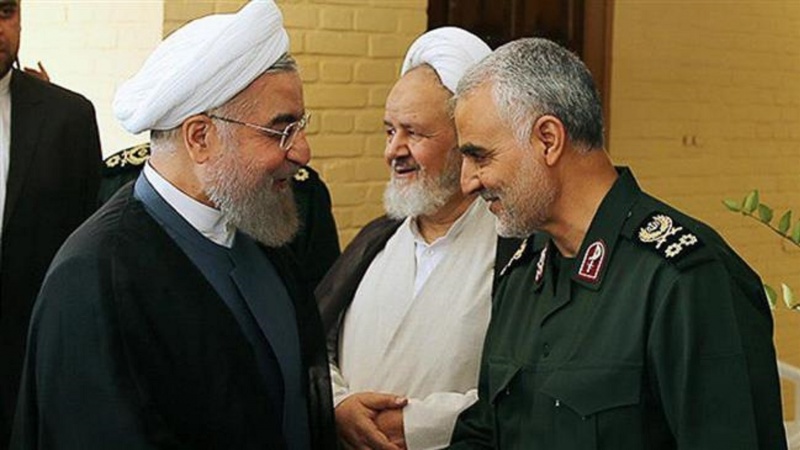 Rais Rouhani: Kuuliwa shahidi Soleimani kutazidisha azma ya Iran ya kupambana na ubeberu wa Marekani