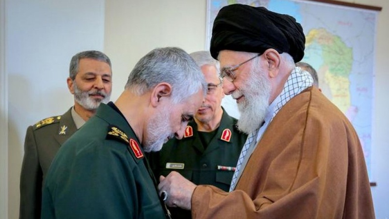 Pesan Sayed Ali Khamenei Terkait Kesyahidan Qasim Sulaimani