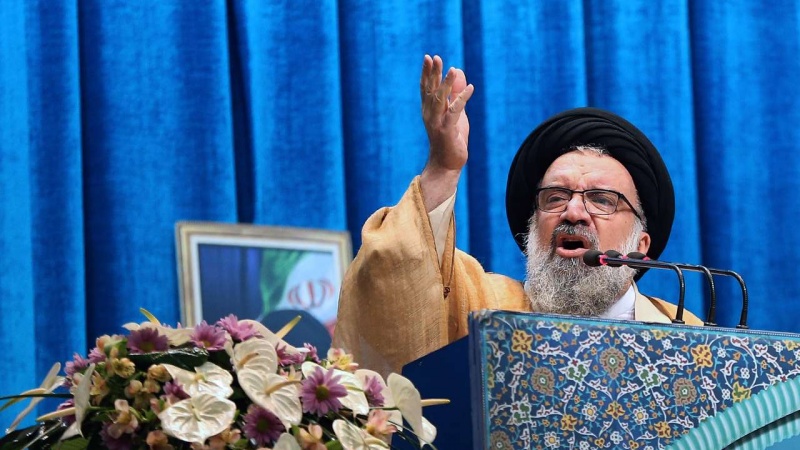 Khatib Tehran: AS tidak akan Lagi Menikmati Ketenangan!