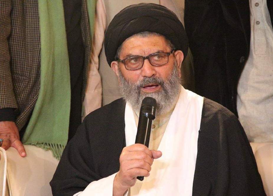 رئيس الحركة الإسلامية في باكستان يدين اغتيال الجنرال سليماني