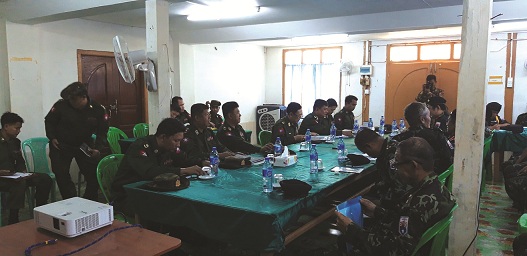 KNU တပ္မဟာ(၅)က သစ္ေတာႀကိဳးဝိုင္း သတိေပးတားျမစ္ခ်က္ဆိုင္းဘုတ္စိုက္ထူျခင္းကို ကရင္နယ္လုံဝန္ႀကီးကန႔္ကြက္စာပို႔