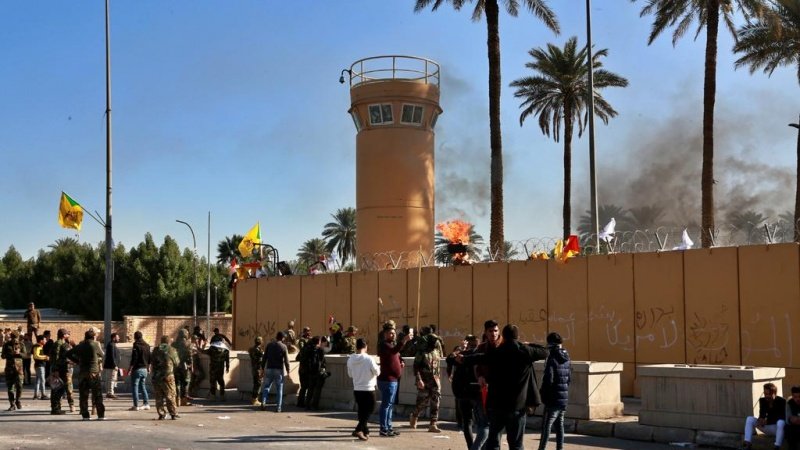 Warga AS Diminta Segera Meninggalkan Irak
