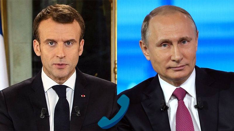Libia: Putin-Macron, ribadita necessità di soluzione pacifica al conflitto
