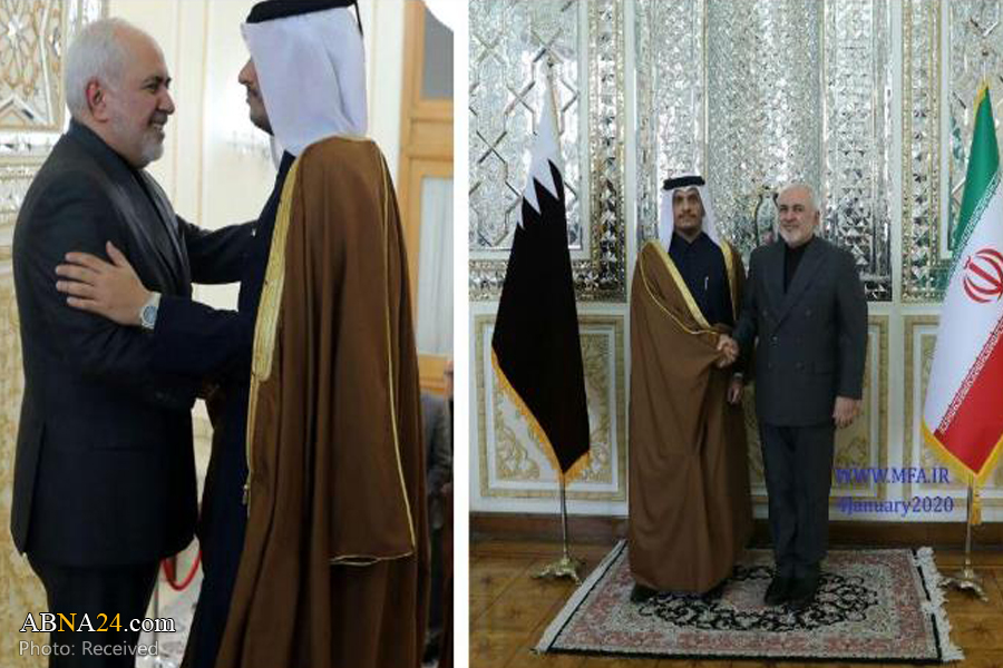 Iran, Qatar FMs hold talks over regional issues