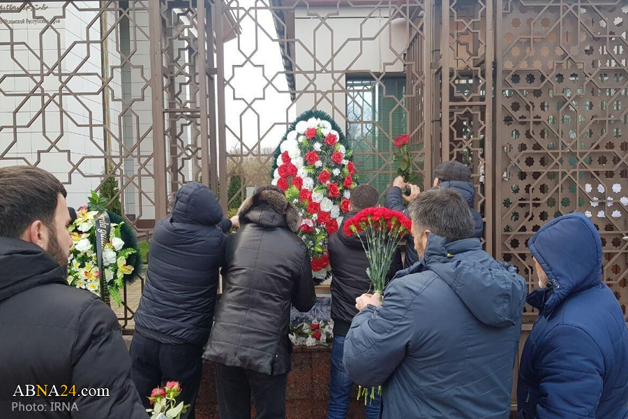 Belarus people pay tribute to General Soleimani