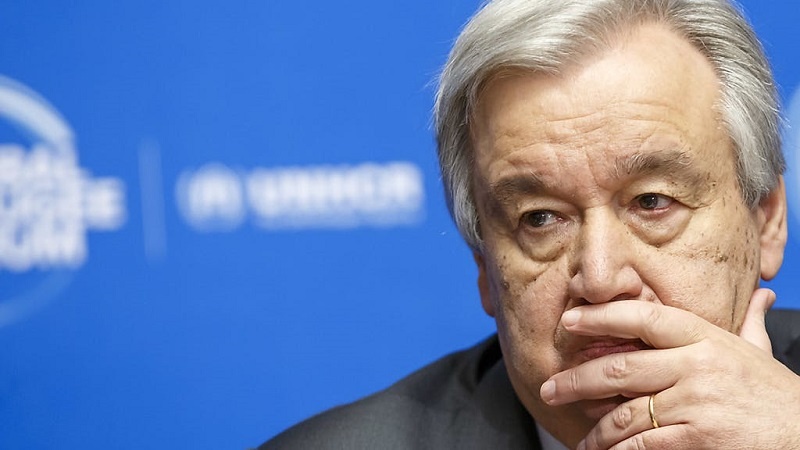 Guterres: Welt kann keinen weiteren Krieg ertragen