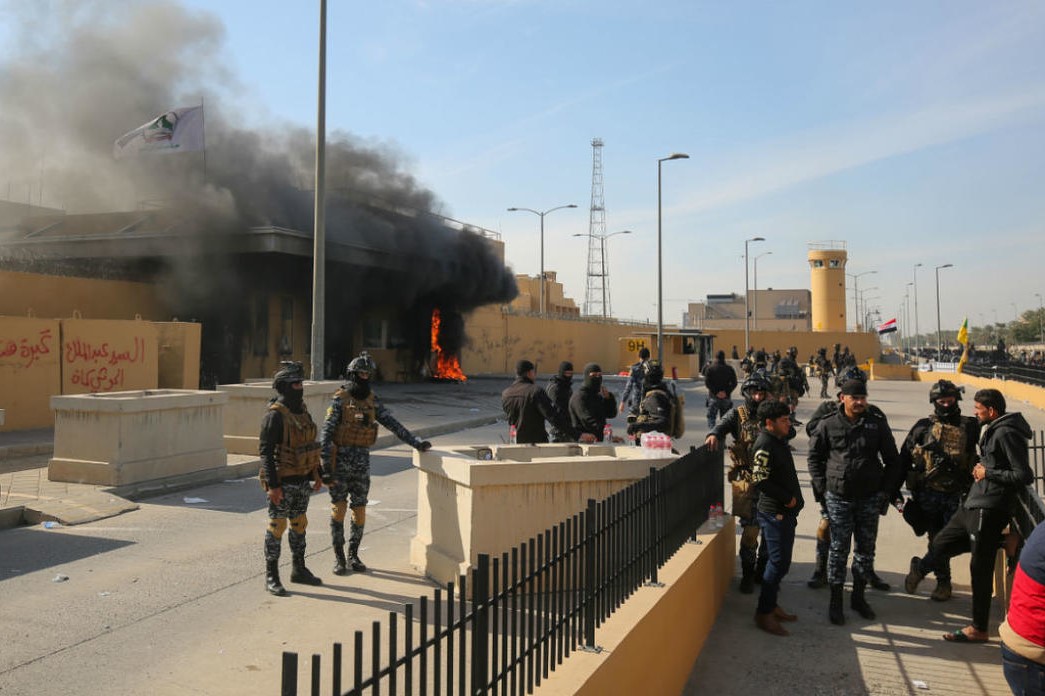  Une grande source d’imitation chiite appelle à chasser les Américains de l'Irak