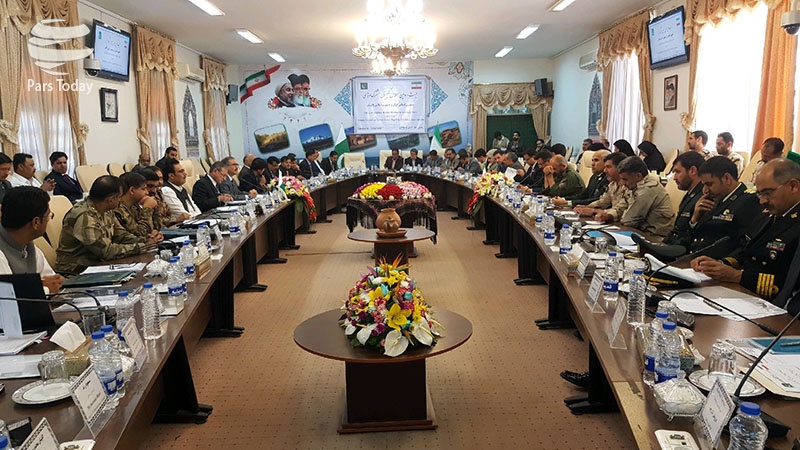 ایران اور پاکستان کے مشترکہ سرحدی کمیشن کا اجلاس