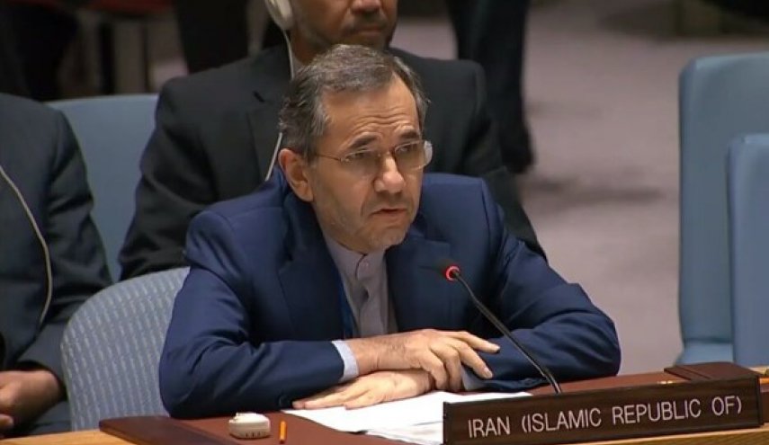 إيران تبعث برسالة الى الأمم المتحدة ومجلس الأمن حول استشهاد سليماني ، وسفيرها: الرد سيكون عسكريا 