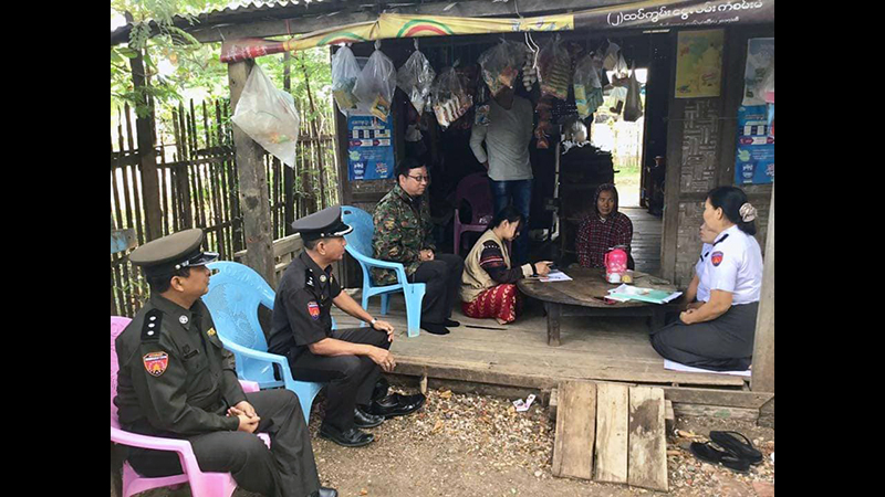 စစ္ကိုင္းတိုင္းတြင္ ၾကားျဖတ္သန္းေခါင္စာရင္း စတင္ေကာက္ယူ