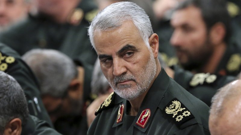 Kommandeur der iranischen Quds-Birgade General Qassem Soleimani bei US-Attacke ermordet