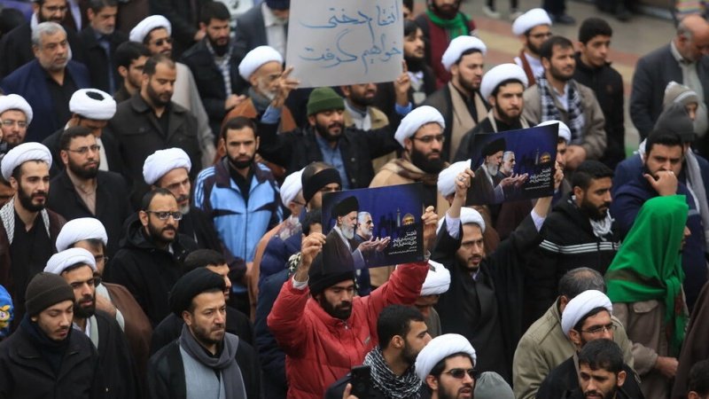 Iran: Trauerzeremonie zum Märtyrertod von General Soleimani