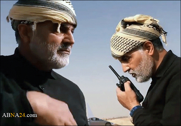 غزة تفتح بيت عزاء للقائد الشهيد "الحاج قاسم سليماني"