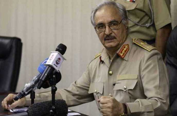حفتر يعلن "النفير" لصدّ أيّ تدخّل عسكري تركي في ليبيا