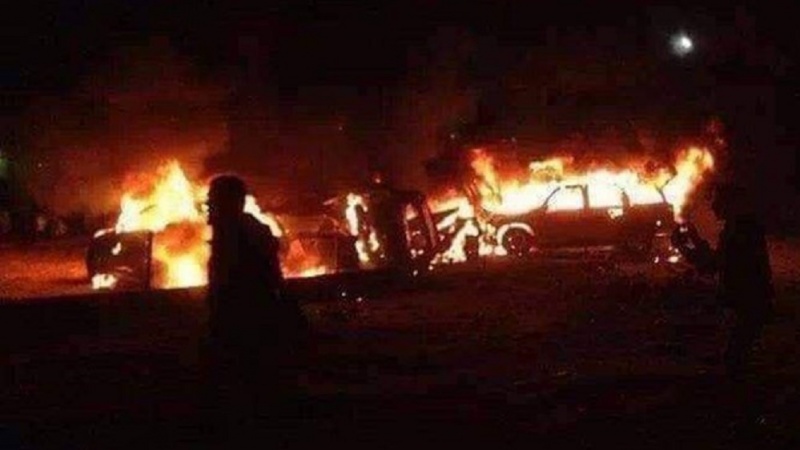 امریکہ نے التاجی کے علاقے میں میڈیکل ٹیم کو نشانہ بنایا ہے، حشدالشعبی