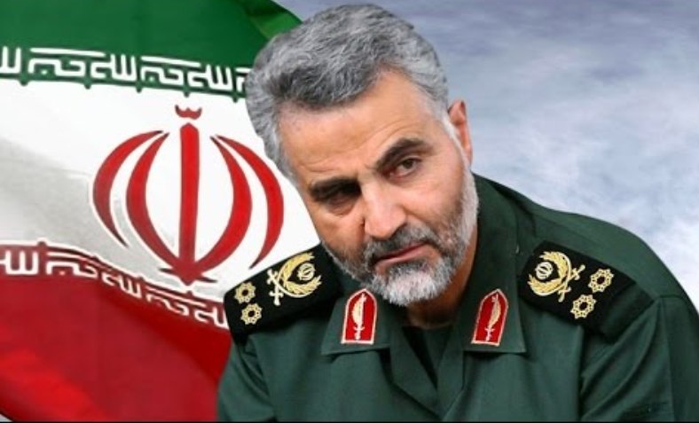 Şehit korgeneral Kasım Süleymani'nin şehadeti üzerine