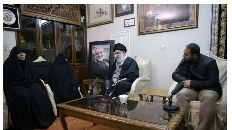 İslam inkılabı rehberi: General Süleymani Allah yolunda kimseden ve hiçbir şeyden korkmazdı