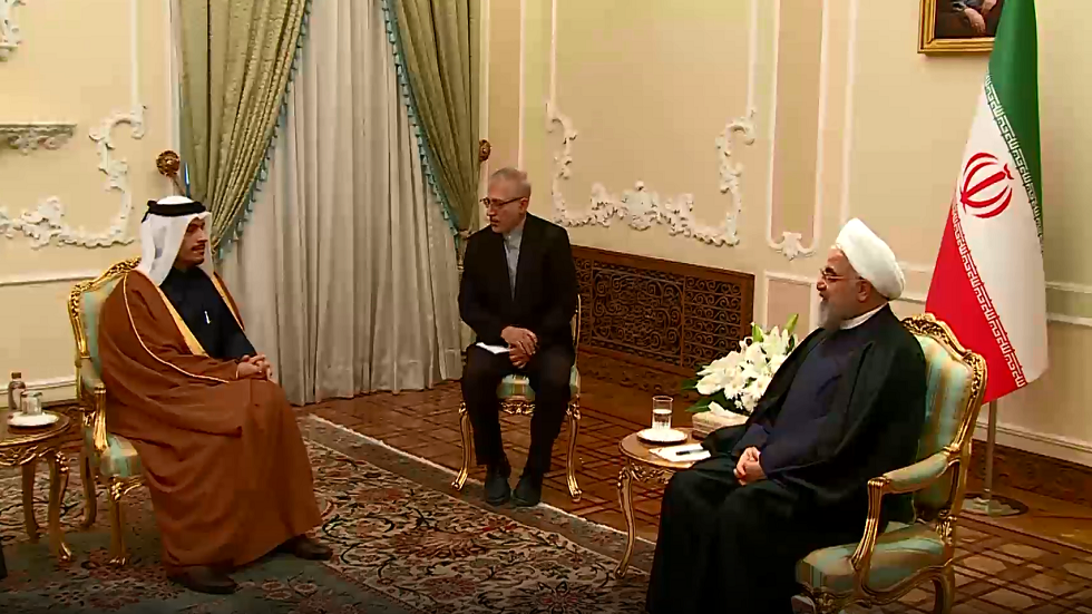 الرئيس روحاني لوزير الخارجية القطري: أميركا ستدفع ثمنا باهظا