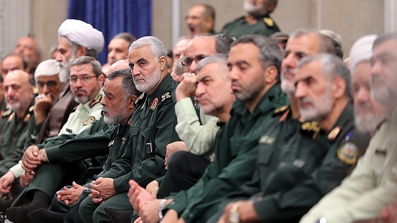 イラン革命防衛隊、「犯罪者に手厳しい報復を与える」