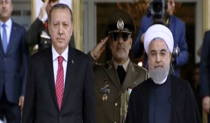أردوغان لروحاني: "أشعر بالأسى لفقدان الشهيد قاسم سليماني"
