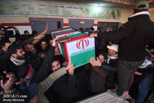 Funeral processions of General Soleimani, al-Muhandis in Kazemein