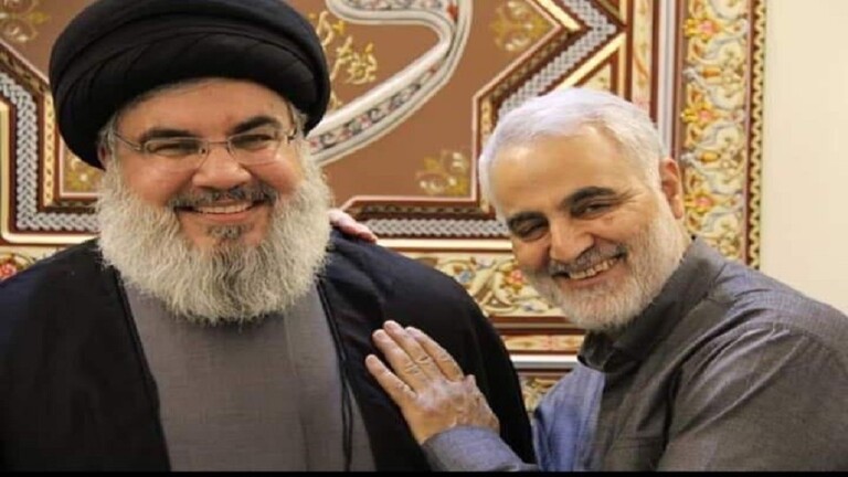 صور تنشر لأول مرة للشهيد قائد الميدان"سليماني" وزعيم المقاومة الاسلامية +(صور)