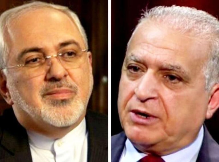 İran ve Irak dışişleri bakanları telefonda ABD'nin terörist girişimini görüştüler