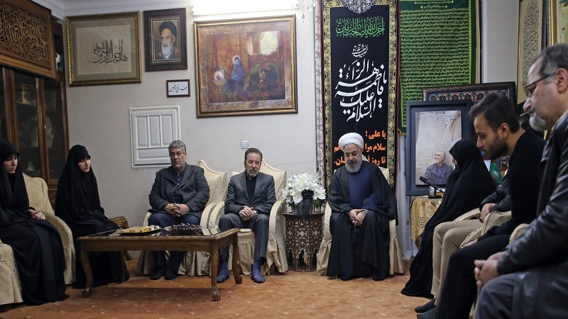 Ruhani: Sülemyani İran tarihinde ebedileşecektir