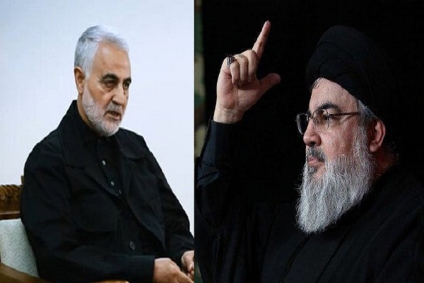 Sakon Sayyid Nasrullah Dangane Da Shahadar Shahid Qasem Solaimani