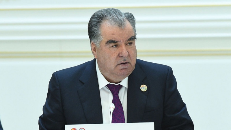 Вогузории интисоб ва барканории кормандони Ожонси мубориза бо фасод ба раиси ҷумҳурии Тоҷикистон