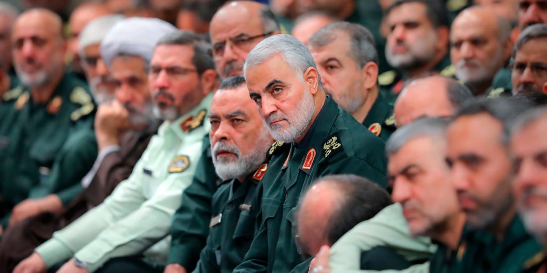 El Rey de Corazones siempre será el general Qassim Soleimaní