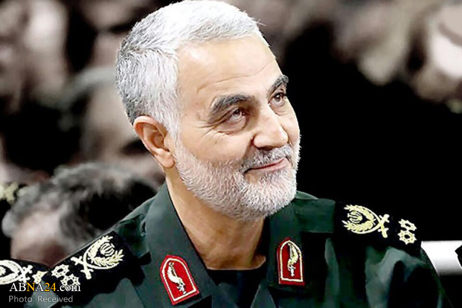 Perginya Jenderal Iran Pembela Alquds