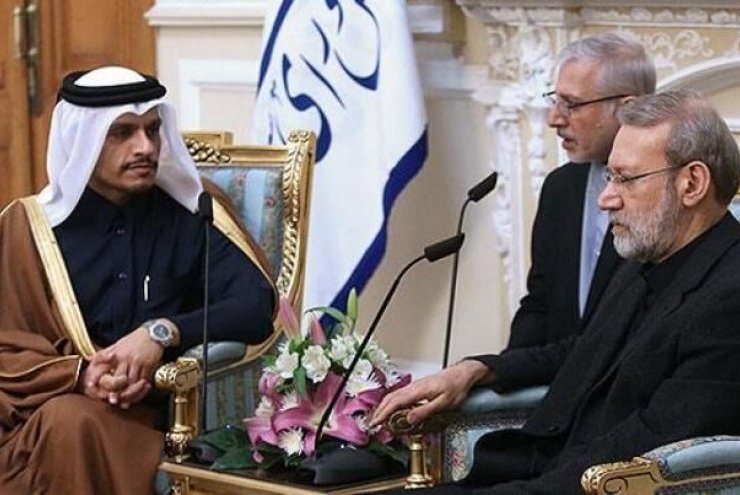 علي لاريجاني: اغتيال الشخصيات الرسمية لا يسمى سوى ارهاب دولة