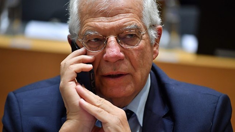 Zarif ve Josep Borrell arasında telefon görüşmesi