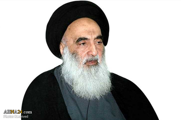 Ayatollah Sistani condoles with Imam Khamenei on General Soleimani's martyrdom