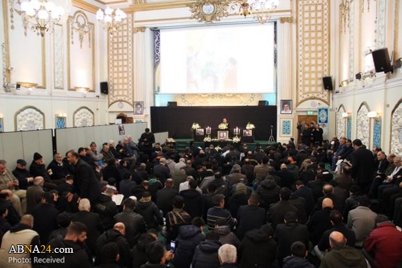 Photos: Commemoration ceremony for General Soleimani held at Islamic center of England