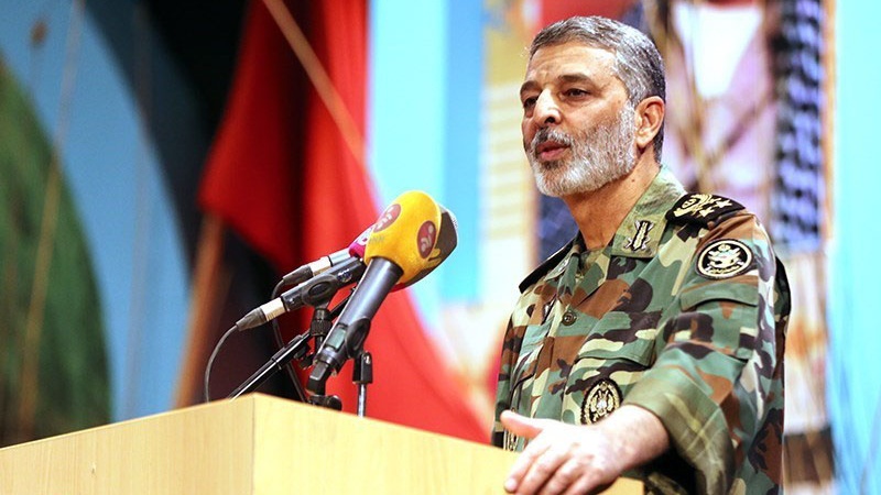 イラン軍総司令官、「アメリカは脅迫で自国のテロを正当化」