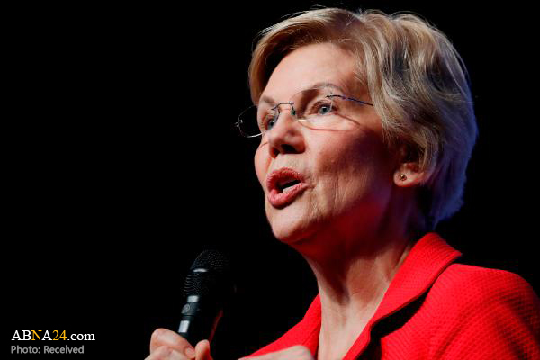 Elizabeth Warren: "Trump truly is a terrorist in a suit"
