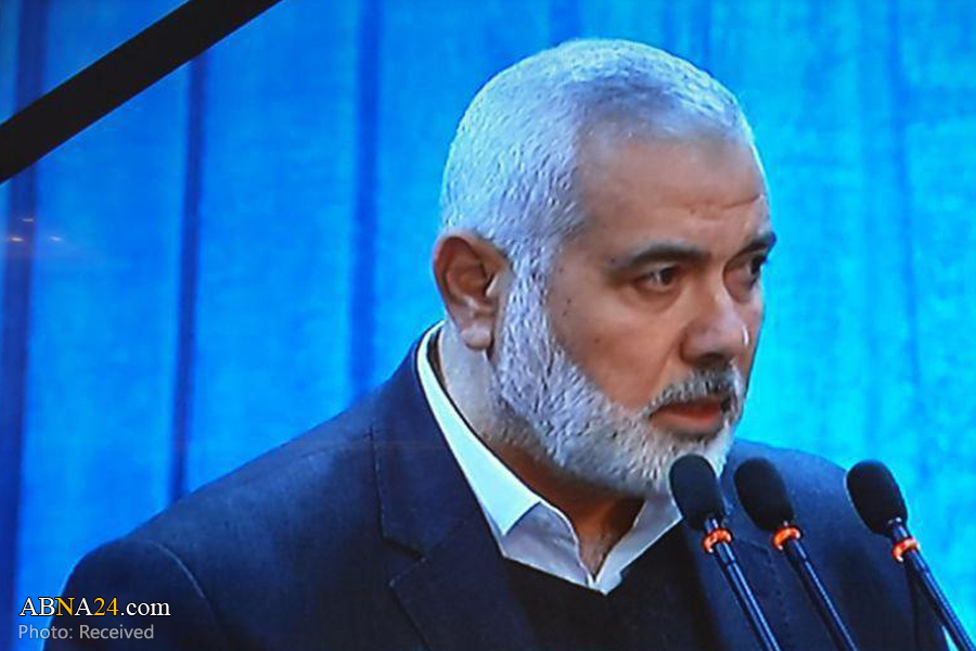 Ismail Haniyeh: World must condemn assassination of Lt. Gen. Soleimani