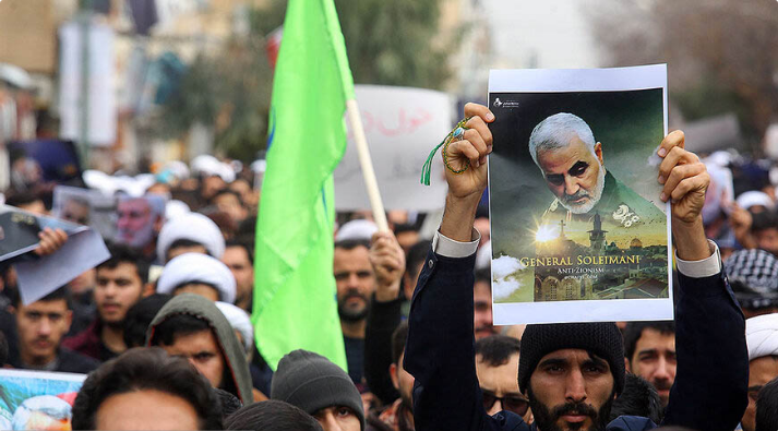 ​ Iran : An Fara Ban Kwana Da Gawar Janar Shahid Qasim Suleimani
