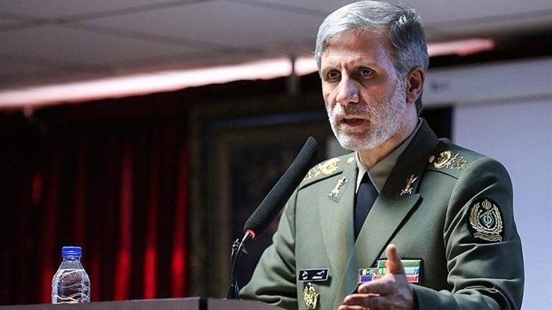 دنیا، امریکی دہشت گردی کے مقابلے میں اپنی ذمہ داری پوری کرے، ایرانی وزیر دفاع