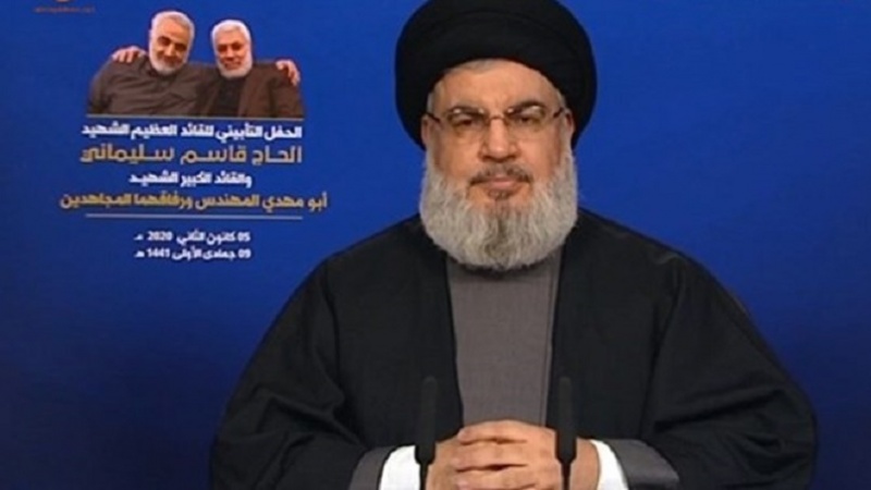 レバノン・シーア派組織事務局長、「イラン司令官の殉教日は西アジアの新たな歴史の始まり」