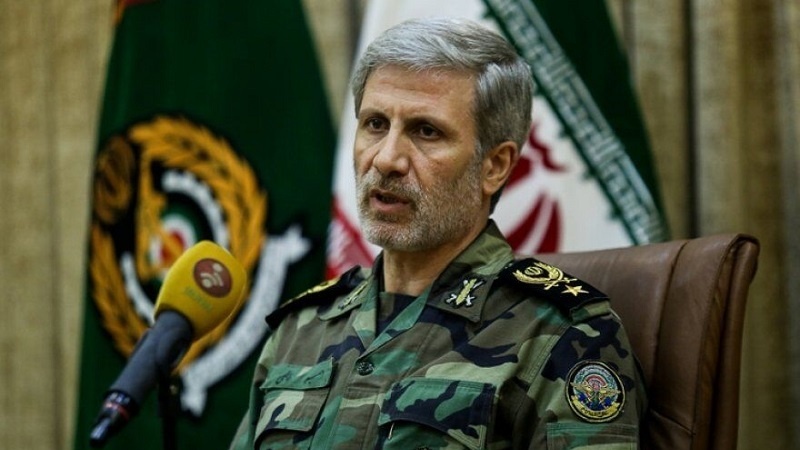 イラン国防軍需相、「米のテロ行為の責任は全世界にある」