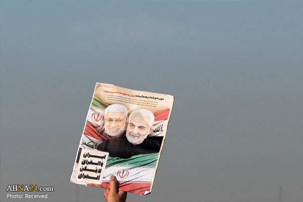 تصویری رپورٹ/ تہران میں لاکھوں افراد نے قاسم سلیمانی کو کیا الوداع