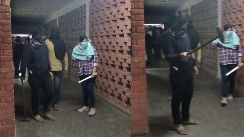 जेएनयू में छात्रों के साथ हिंसा के बाद देश भर के विश्वविद्यालयों में विरोध प्रदर्शन जारी
