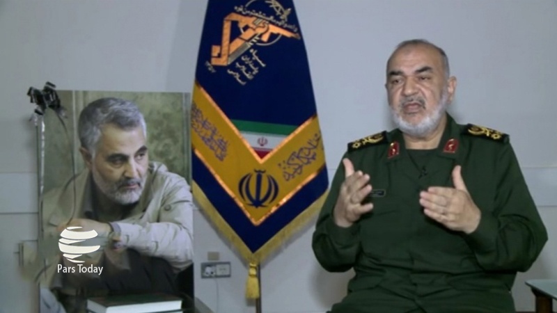 イラン革命防衛隊総司令官、「ソレイマーニー司令官の暗殺は米軍の地域駐留の終わりの始まり」