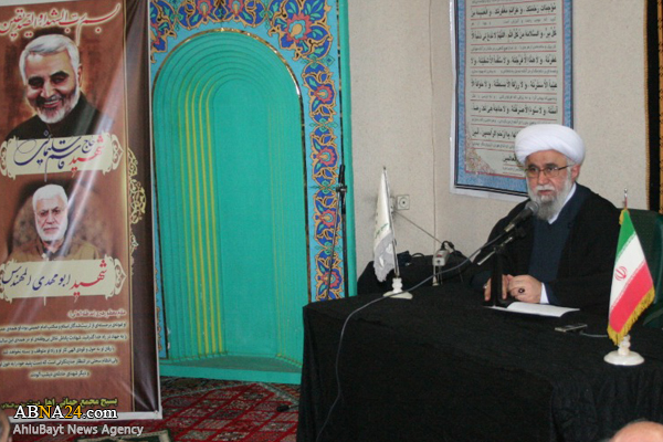 آية الله رمضاني: الفريق سليماني كان "عمّار" الثورة و"مالك أشترها" ورمزا للمقاومة في الساحة الدولية