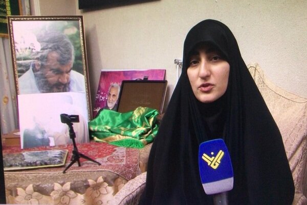 Zeinab Soleimani: “Hezbolá vengará la sangre derramada de mi padre”