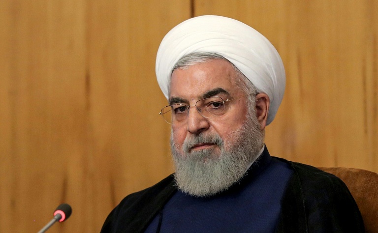 روحاني : لاتهددوا الشعب الايراني العظيم اطلاقا 